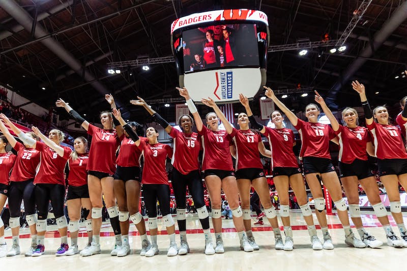 Wisconsin Volleyball Team