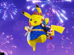 Pikachu Firework