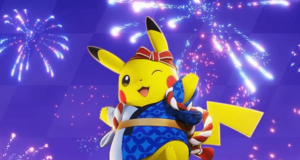 Pikachu Firework