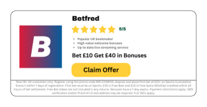 Betfred Grand national Button