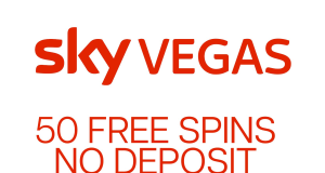 Sky Vegas 50 Free Spins No Deposit