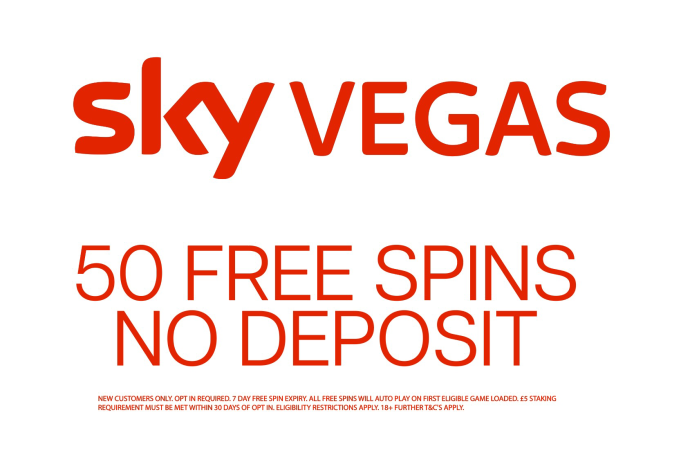 Sky Vegas 50 Free Spins No Deposit