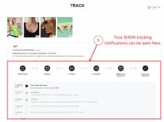 urge shein tracking