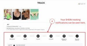 urge shein tracking