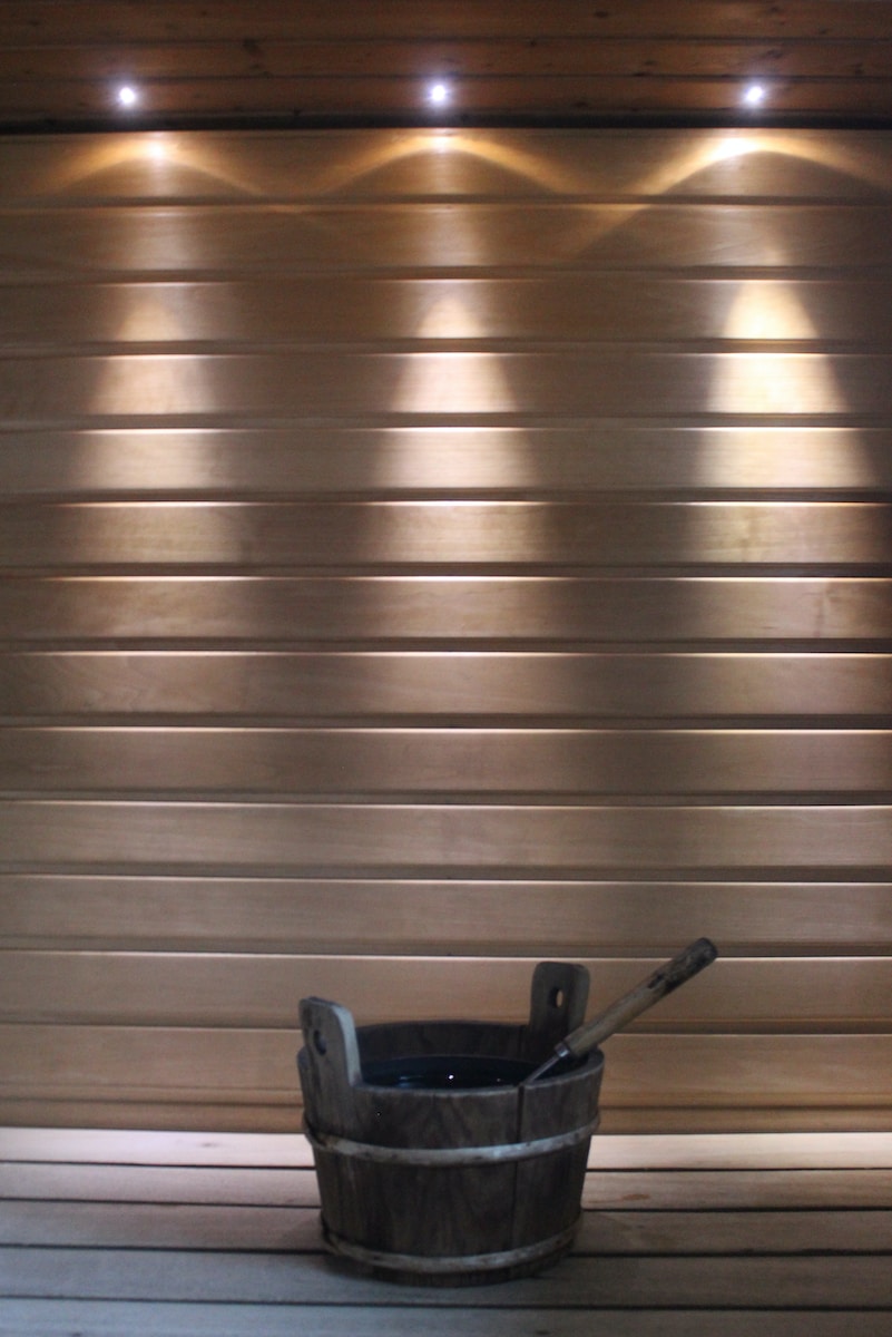 home sauna