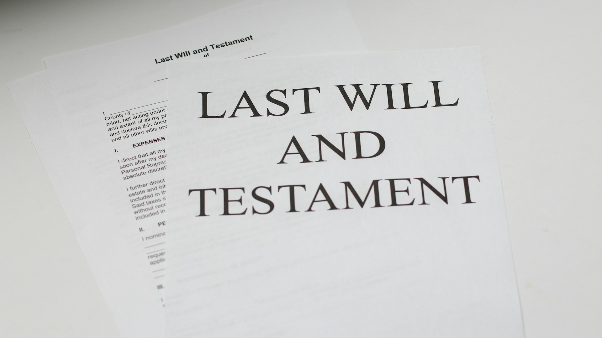 Challenging a Will: When and How to Take Legal Action