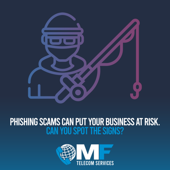 How to avoid phishing attacks within a business.