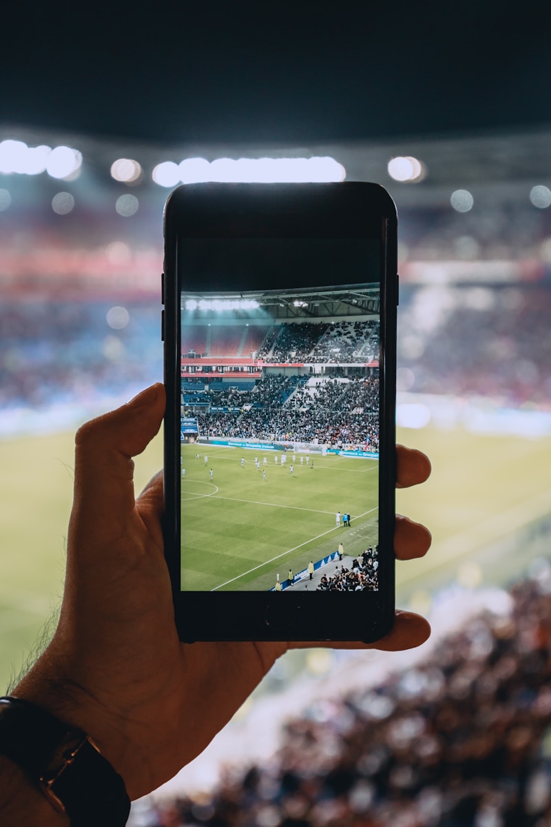 How Technology has Enhanced how People Watch and Interact with Sport