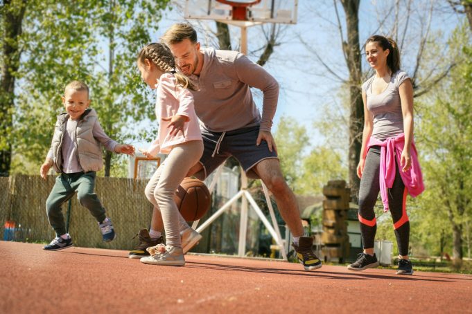 The Health Advantages of Children Playing Sports