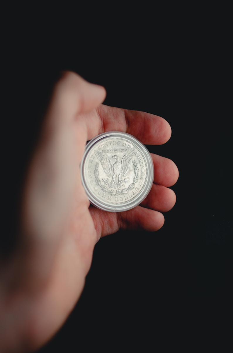 silver dollars