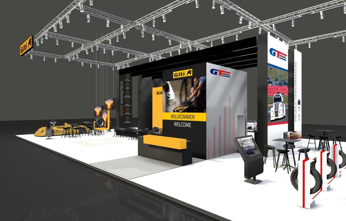 Giti Tire Highlights EV Innovations and Sustainability at The Tire Cologne 2024
