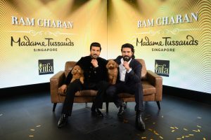 Madame Tussauds Singapore Welcomes Ram Charan Figure This May
