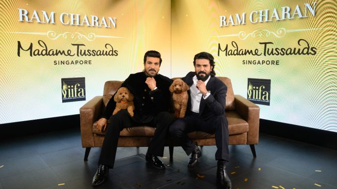 Madame Tussauds Singapore Welcomes Ram Charan Figure This May