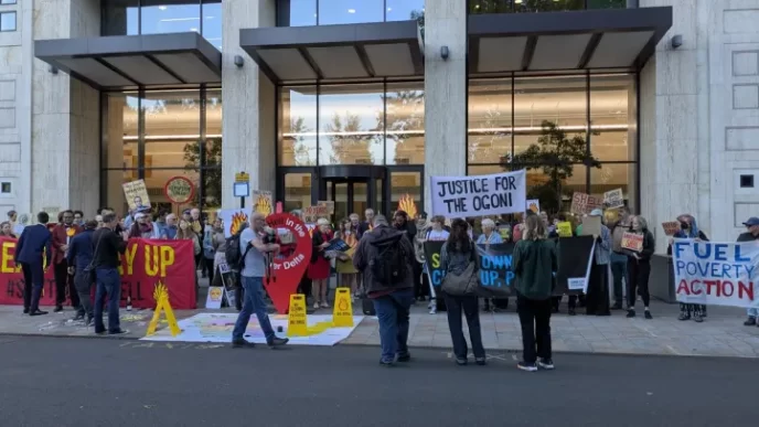 ctivists Demand Justice for Niger Delta at Shell’s Doorstep