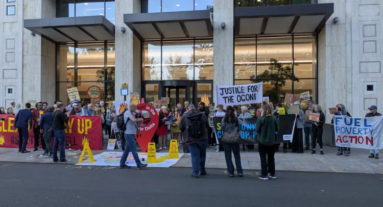 ctivists Demand Justice for Niger Delta at Shell’s Doorstep