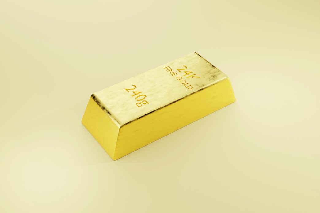 Gold jumps from £1,620 to £2,400 in 2025 as more investors seek shelter from economic chaos.