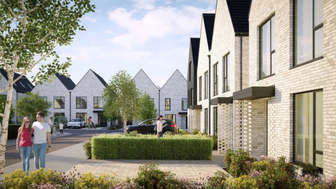 Maslow Capital Supports Hollybrook with €37M Facility for 112-Unit Residential Development in Portlaoise