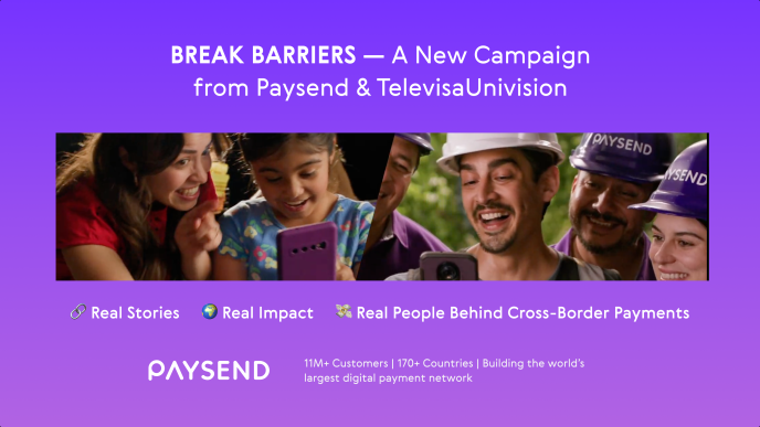 Paysend Joins Forces with TelevisaUnivision to Promote Financial Access Across Latin America