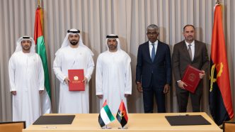 AD Ports Group Strengthens Angola Presence with New Strategic Partnerships