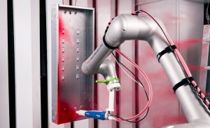 FANUC Wins Major Robot Order for Luxury Car Paint Line