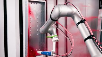 FANUC Wins Major Robot Order for Luxury Car Paint Line