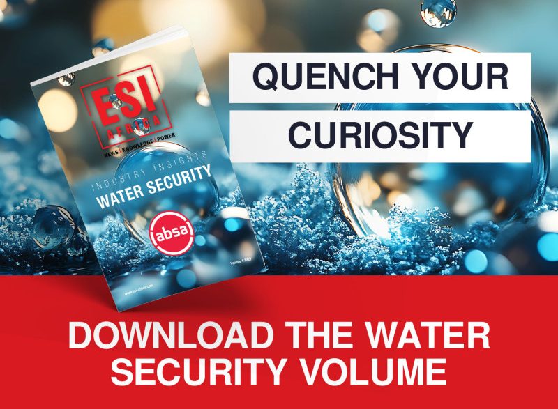 New Industry Insights Report Highlights Water Security as Key to Africa’s Development