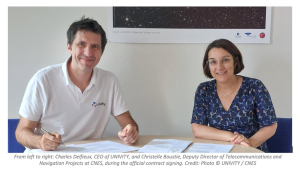 CNES Awards €31 Million Contract to UNIVITY to Accelerate Development of French Space-Based 5G