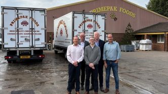Kiril Mischeff Group Acquires East Yorkshire-Based Primepak Foods Ltd