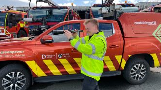 Cardiff Airport Marks Nearly Ten Years of Sustainable Bird Control with AVIX Laser Technology