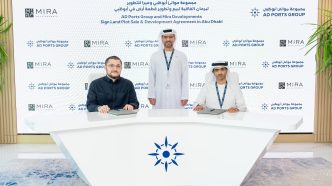 AD Ports Group Concludes AED 2.47 Billion Land Sale Agreement with Mira Developments