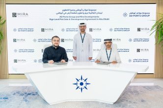 AD Ports Group Concludes AED 2.47 Billion Land Sale Agreement with Mira Developments