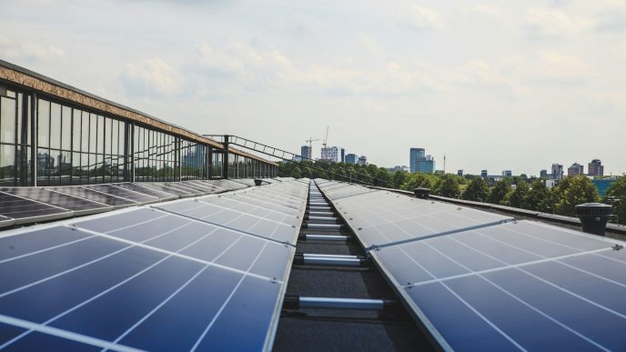 commercial solar panels