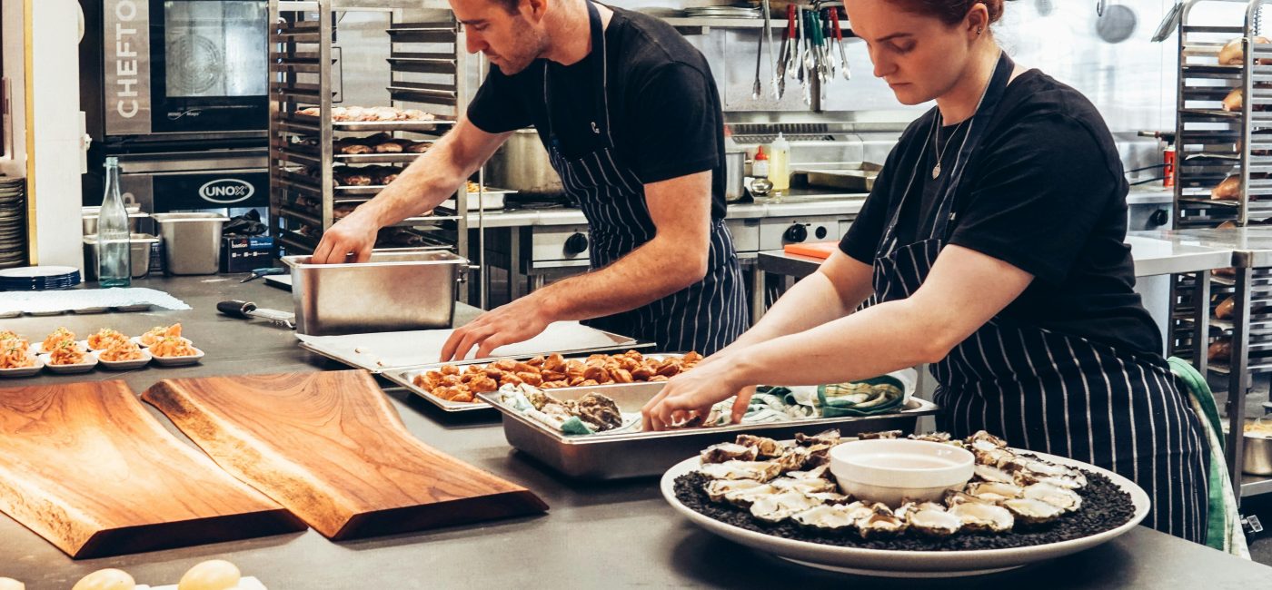 Corporate catering