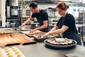 Corporate catering