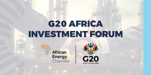 African Energy Chamber Drives G20 Energy Collaboration