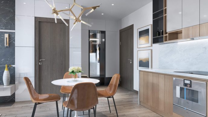 Manchester homeowners restoring original parquet floors