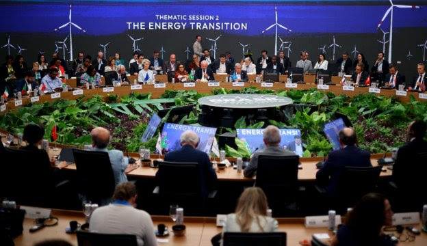 General Plenary Session of Leaders at the United Nations Climate Change Conference COP30