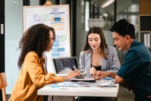 Modern business website created by professional designers in Lancashire