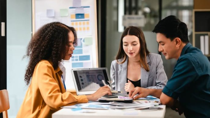 Modern business website created by professional designers in Lancashire