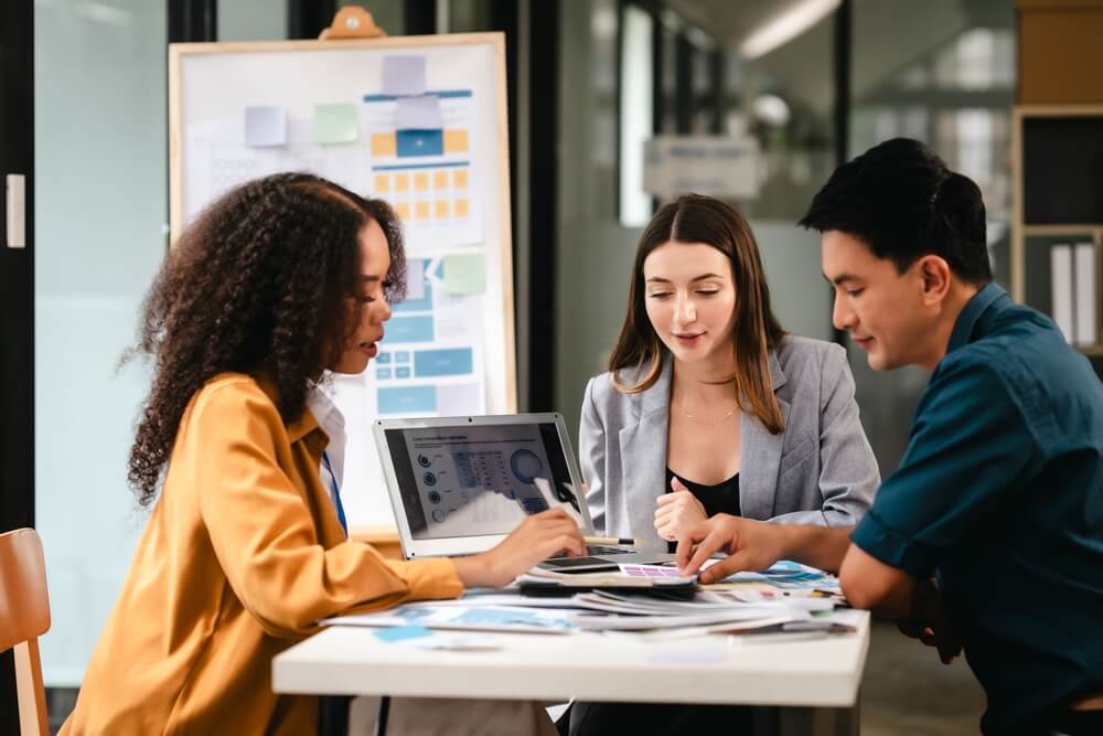 Modern business website created by professional designers in Lancashire