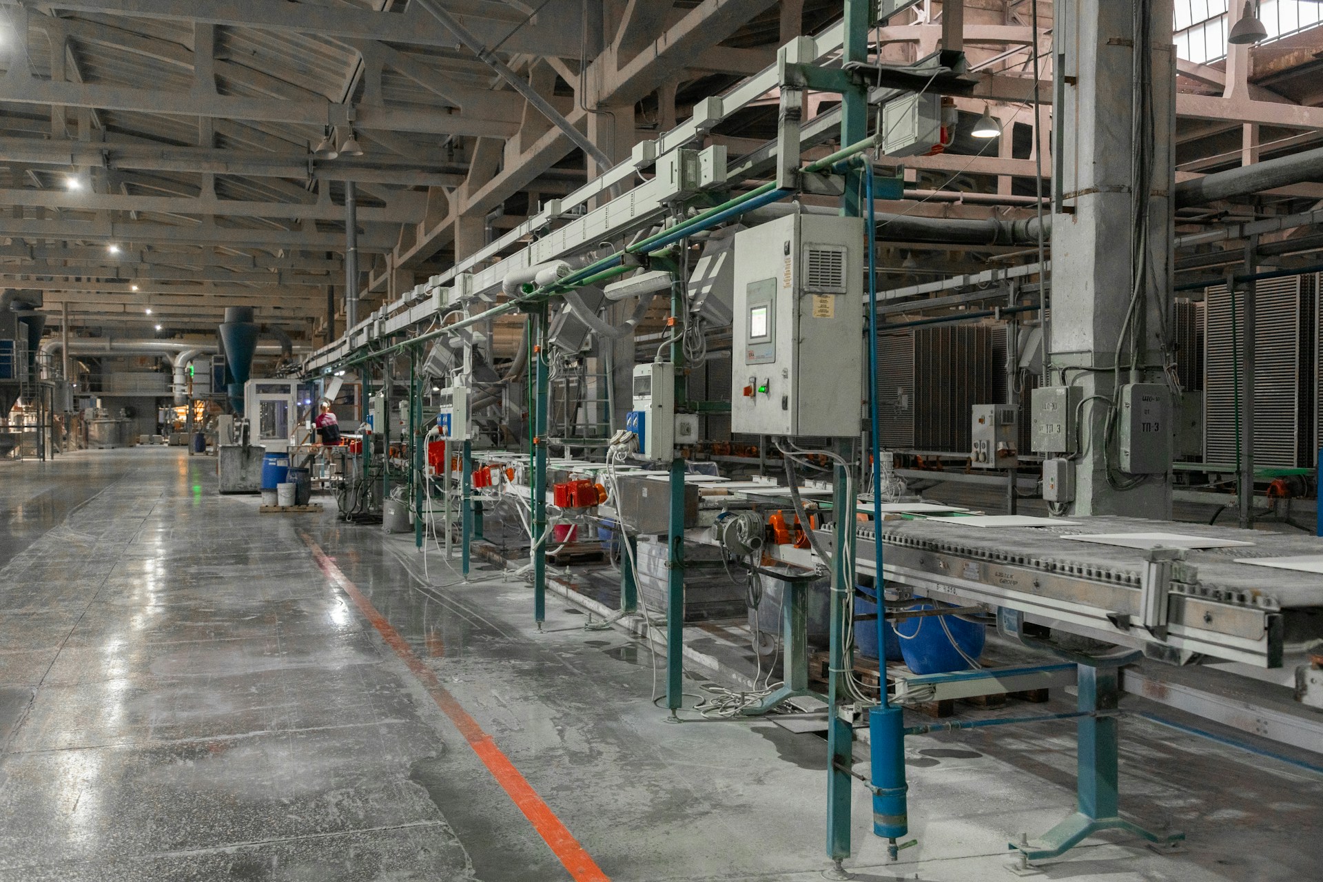 Christian Comair: Sofregaz Central Processing Facilities Projects
