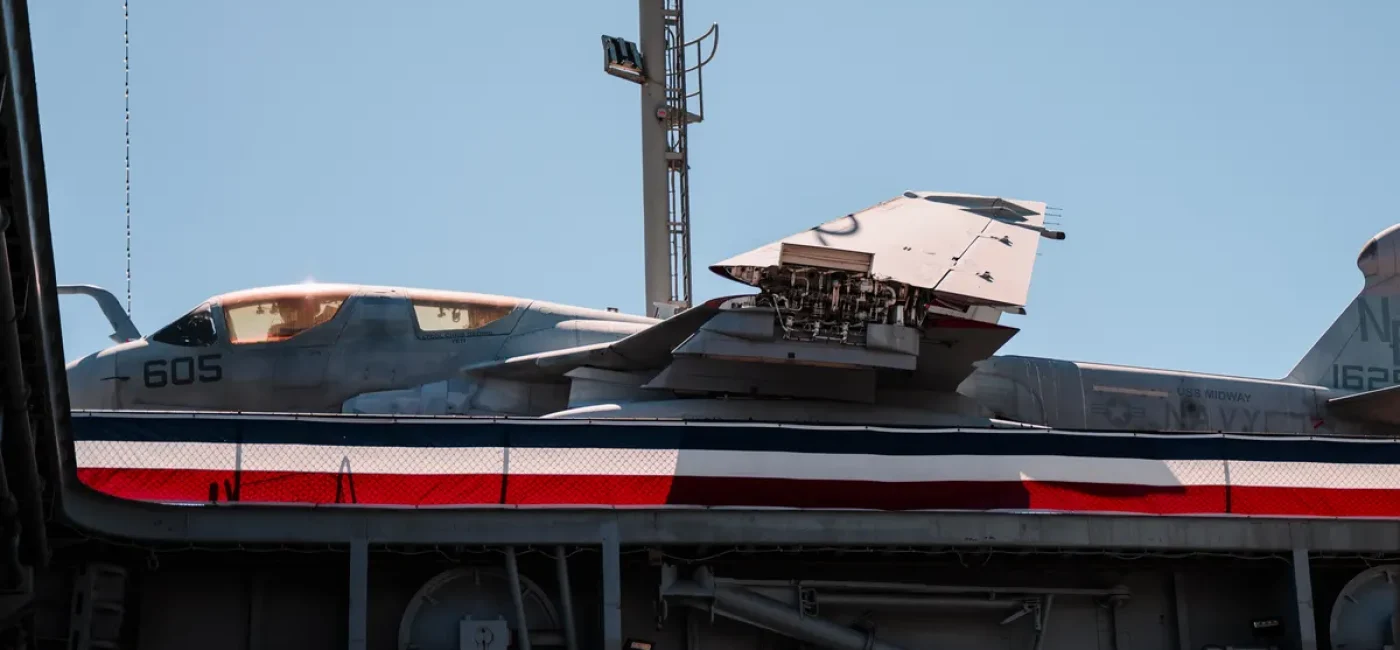 Trump steam catapult order