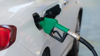 US diesel record price