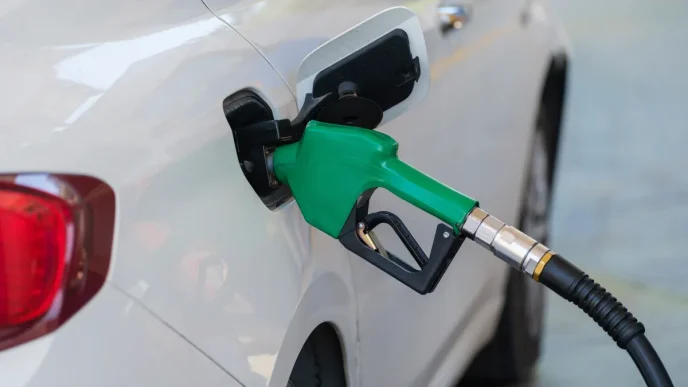 US diesel record price
