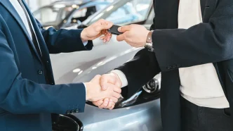 auto loan originations record
