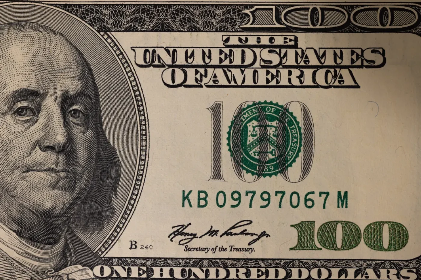 foreign official Treasury selling