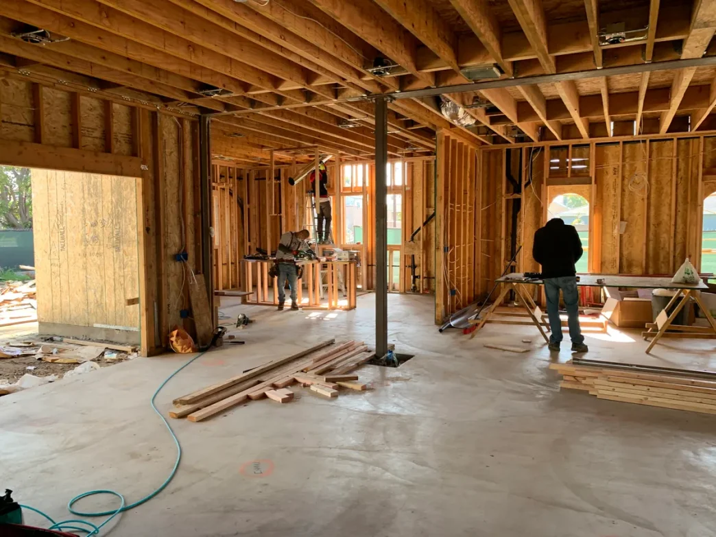 new single-family home inventory