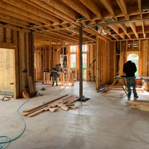 new single-family home inventory