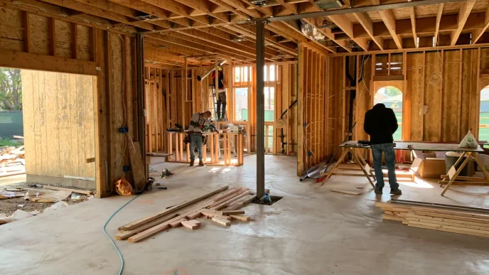 new single-family home inventory