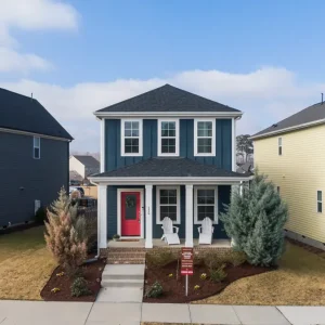 single-family home price falls